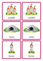 Vista previa - Juegos / Gamificación - Sant Jordi: joc de parelles amb vocabulari (impremta) - página 3