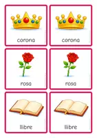 Vista previa - Juegos / Gamificación - Sant Jordi: joc de parelles amb vocabulari (impremta) - Portada