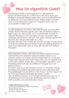 Vorschau - Arbeitsblätter - Verliebt, Flirten, Liebe, Beziehung und Trennung - Seite 3