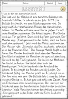 Vorschau - Arbeitsblätter - Materialpaket : Balladen – Mut, Treue und Schicksal Leseverständnis (Klasse 4–6) mit Arbeitsblättern - Seite 3
