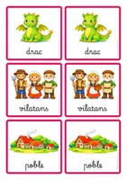 Vista previa - Juegos / Gamificación - Sant Jordi: joc de parelles amb vocabulari (lligada) - página 2