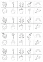 Vorschau - Arbeitsblätter - Rechenspaziergang I Frühling I ZR 100 I Multiplikation - Seite 3