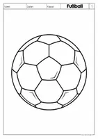 Vorschau - Mal- und Bastelvorlagen - Pop Art | Ausmalbilder - Fußball WM 2026 | Fußball Weltmeisterschaft - Seite 2