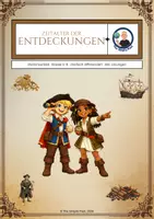 Vorschau - Unterrichtsreihen - Zeitalter der Entdeckungen - Stationsarbeit - Deckblatt