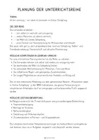 Vorschau - Stundenentwürfe - Materialpaket: Ich bin einmalig – Gottes Schöpfungsgeschichte – Unterrichtsreihe mit Planung und Material für den Religionsunterricht - Seite 1