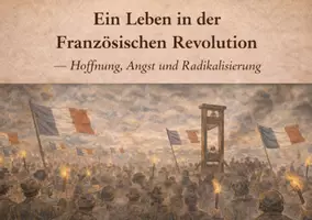 Vorschau - Arbeitsblätter - Ein Leben in der Französischen Revolution – Hoffnung, Angst und Radikalisierung Interaktives Entscheidungsspiel mit Arbeitsblatt, Reflexion und verschiedenen Enden - Seite 1