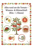 Vorschau - Arbeitsblätter - Paket - Mein kleiner Gemüsegarten – 3 Wissens- & Mitmachhefte (Kita–1. Klasse) - Seite 1