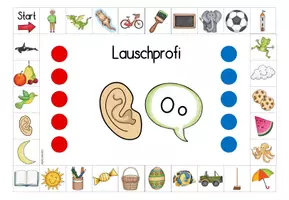 Vorschau - Spiele - Lauschprofi O/o: Lernspiel zur Förderung der Lautanalyse - Seite 2