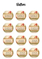 Vorschau - Mal- und Bastelvorlagen - Namensschilder und Buttons Wichtelklasse - Seite 2