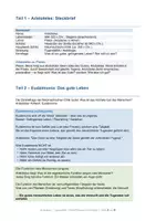 Vorschau - Poster - Aristoteles – Tugendethik & Eudaimonia | Arete, Phronesis, goldene Mitte | Oberstufe Ethik/Philosophie Kl. 10–12 - Seite 1