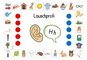 Vorschau - Spiele - Lauschprofi H/h: Lernspiel zur Förderung der Lautanalyse - Seite 2