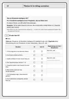 Vorschau - Arbeitsblätter - KI im Alltag verstehen – Arbeitsblatt zu Künstlicher Intelligenz Informatik / Medienbildung - Deckblatt