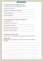 Vorschau - Arbeitsblätter - MI RUTINA DIARIA Y VERBOS REFLEXIVOS - Arbeitsblätter - Seite 2