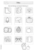 Vorschau - Arbeitsblätter - Herbst | Mathe | Deutsch | Klasse 2 | Lerntheke | Freiarbeit - Seite 2