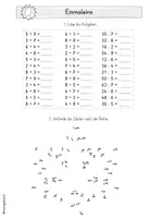 Vorschau - Arbeitsblätter - Herbst | Deutsch | Mathe | Klasse 3 | Herbstwerkstatt | Lerntheke - Seite 2