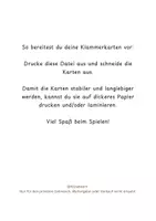 Vorschau - Spiele - Klammerkarten Anlaute erkennen – phonologisches Bewusstsein (Kita & DaZ) - Seite 1