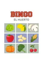 Vista previa - Juegos / Gamificación - Bingo 'El huerto' - página 3
