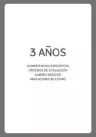 Vista previa - Para docentes: organización, planificación y formación - Tablas áreas curriculares por niveles - Portada