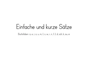 Vorschau - Arbeitsblätter - Freiarbeitsmaterial - Leseverständnis - Seite 2