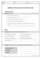 Vorschau - Arbeitsblätter - Text der Woche: Tag der Arbeit (1. Mai) - Seite 3