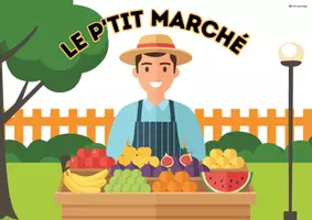 Aperçu - Affichage - LE P’TIT MARCHÉ – Listes de courses PS - Page 2