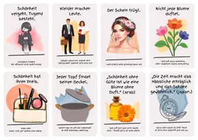 Vorschau - Stundenentwürfe - Paket: "Schön und hässlich" - vielseitiges Material - Seite 3
