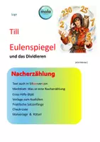Vorschau - Unterrichtsreihen - Nacherzählung: Till Eulenspiegel und das Dividieren - Deckblatt