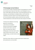 Vorschau - Unterrichtsreihen - Nacherzählung: Till Eulenspiegel und das Dividieren - Seite 2