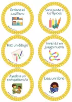 Vista previa - Tarjetas / Manipulativos - Piruletas_ ¿Qué hago ahora? - página 2