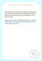 Vorschau - Arbeitsblätter - Welche Farbe hat ein Kuss? - Inhalt - Malen, gebärden, erzählen, schreiben - Seite 2