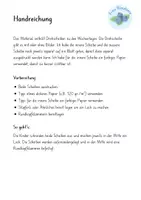 Vorschau - Mal- und Bastelvorlagen - Drehscheibe zu den Wochentagen - Seite 2