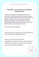Vorschau - Arbeitsblätter - Karte schreiben für Muttertag/ Vatertag - Seite 1