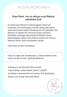 Vorschau - Arbeitsblätter - Was denkst du? Welche Farbe hat ein Kuss? - Seite 1