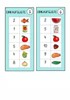 Vorschau - Spiele - Ich kaufe ein! Förderung der mathematischen Grundvorstellungen (Anzahl, Zählen, Zuordnen) - Seite 3