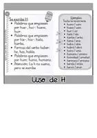 Vista previa - Hojas de trabajo - PACK ORTOGRAFÍA - página 2