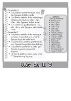 Vista previa - Hojas de trabajo - PACK ORTOGRAFÍA - página 3
