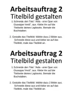 Vorschau - Arbeitsblätter - Werkhören - Aida eine Oper von Giuseppe Verdi - Das Lapbook - Seite 3