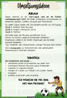 Vorschau - Arbeitsblätter - Fußball WM 2026 Lese-Logicals | Grundschule 3.-4. Klasse | Lesen & Verstehen | Differenziert (3 Stufen) - Seite 1