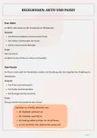 Vorschau - Stationenlernen - Materialpaket: Aktiv und Passiv Grammatik, Partizipien, Zeitformen und Textarbeit mit Lösungen / Klasse 5 & Klasse 6 - Seite 3