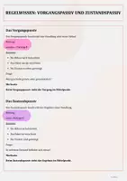 Vorschau - Arbeitsblätter - Aktiv und Passiv sicher unterscheiden und umformen Regelwissen, Strategien, Übungen & Lösungen Klasse 5 & Klasse 6 - Seite 3