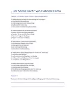 Vorschau - Arbeitsblätter - 100 Literaturtests zu Romanen der Sekundarstufe 1&2 (deutsche Bücher) - Seite 2