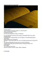 Vorschau - Arbeitsblätter - Inhaltsangabe Kurzgeschichte - Seite 2