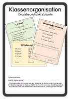 Vorschau - Anderer Materialtyp - Kurze Elterninfo (Lob, Besorgen, HÜ) - Deckblatt