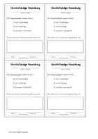 Vorschau - Anderer Materialtyp - Kurze Elterninfo (Lob, Besorgen, HÜ) - Seite 2