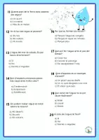 Vista previa - Hojas de trabajo - 💧 Passatemps de l’aigua 💧 - página 1