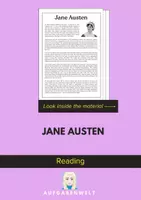 Vorschau - Unterrichtsreihen - Jane Austen and Sense and Sensibility: Reading (English) - Deckblatt