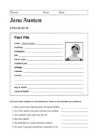 Vorschau - Unterrichtsreihen - Jane Austen and Sense and Sensibility: Reading (English) - Seite 3