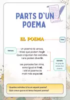 Vista previa - Hojas de trabajo - Descobrim els poemes - Portada