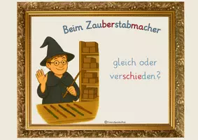 Vorschau - Stundenentwürfe - Zauberhafte Kombinationen: UPP Reihentransparenz Kombinatorik Klasse 1+2 ( Zauberei,Strategien) - Seite 3