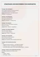 Vorschau - Arbeitsblätter - Wortarten Unterscheiden, im Satz und Text anwenden Übungsheft mit Strategien und Lösungen Klasse 5 & Klasse 6 - Seite 3